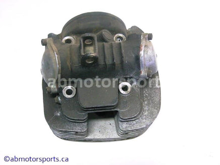 Used Yamaha ATV BIG BEAR 350 OEM part # 1YW-11110-01-00 cylinder head for sale