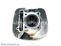 Used Yamaha ATV BIG BEAR 350 OEM part # 1YW-11110-01-00 cylinder head for sale