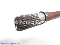 Used Yamaha ATV BIG BEAR 350SE OEM part # 4KB-46173-00-00 front drive shaft for sale