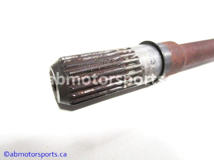 Used Yamaha ATV BIG BEAR 350SE OEM part # 4KB-46173-00-00 front drive shaft for sale