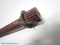 Used Yamaha ATV BIG BEAR 350SE OEM part # 4KB-46173-00-00 front drive shaft for sale