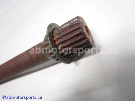 Used Yamaha ATV BIG BEAR 350SE OEM part # 4KB-46173-00-00 front drive shaft for sale