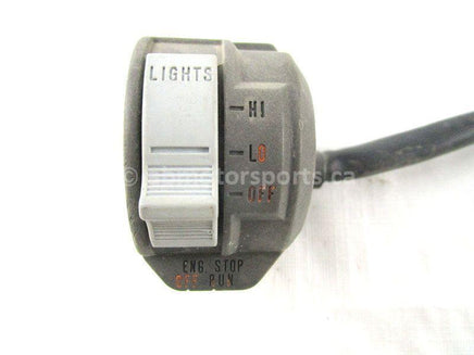 A used Switch Cluster from a 1997 BIG BEAR 350 Yamaha OEM Part # 4GB-83973-00-00 for sale. Check out our online catalog for more parts!