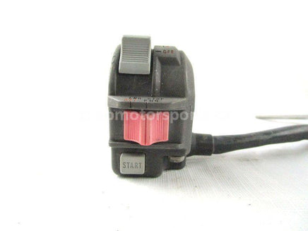 A used Switch Cluster from a 1997 BIG BEAR 350 Yamaha OEM Part # 4GB-83973-00-00 for sale. Check out our online catalog for more parts!