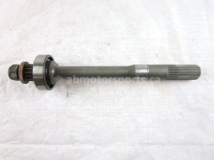 A used Middle Drive Shaft from a 1997 BIG BEAR 350 Yamaha OEM Part # 4KB-1761A-00-00 for sale. Yamaha ATV parts… Shop our online catalog… Alberta Canada!