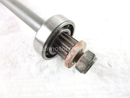 A used Middle Drive Shaft from a 1997 BIG BEAR 350 Yamaha OEM Part # 4KB-1761A-00-00 for sale. Yamaha ATV parts… Shop our online catalog… Alberta Canada!