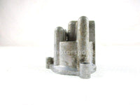 A used Oil Filter Cover from a 1997 BIG BEAR 350 Yamaha OEM Part # 4KB-13447-00-00 for sale. Yamaha ATV parts… Shop our online catalog… Alberta Canada!