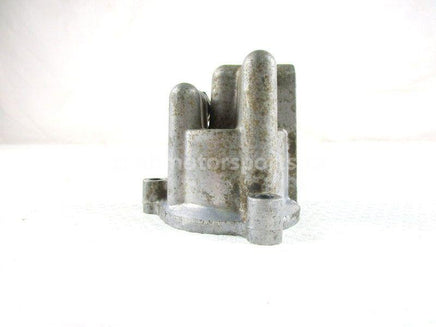 A used Oil Filter Cover from a 1997 BIG BEAR 350 Yamaha OEM Part # 4KB-13447-00-00 for sale. Yamaha ATV parts… Shop our online catalog… Alberta Canada!