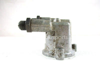 A used Oil Filter Cover from a 1997 BIG BEAR 350 Yamaha OEM Part # 4KB-13447-00-00 for sale. Yamaha ATV parts… Shop our online catalog… Alberta Canada!