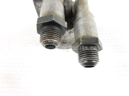 A used Oil Filter Cover from a 1997 BIG BEAR 350 Yamaha OEM Part # 4KB-13447-00-00 for sale. Yamaha ATV parts… Shop our online catalog… Alberta Canada!