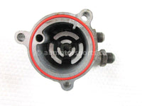 A used Oil Filter Cover from a 1997 BIG BEAR 350 Yamaha OEM Part # 4KB-13447-00-00 for sale. Yamaha ATV parts… Shop our online catalog… Alberta Canada!