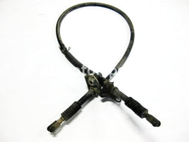 Used Yamaha ATV KODIAK 400 OEM part # 4GB-2637E-00-00 gear shift control wire for sale