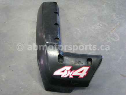 Used Yamaha ATV KODIAK 400 OEM part # 4GB-2162H-10-00 rear left fender flare for sale