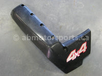 Used Yamaha ATV KODIAK 400 OEM part # 4GB-2162H-10-00 rear left fender flare for sale