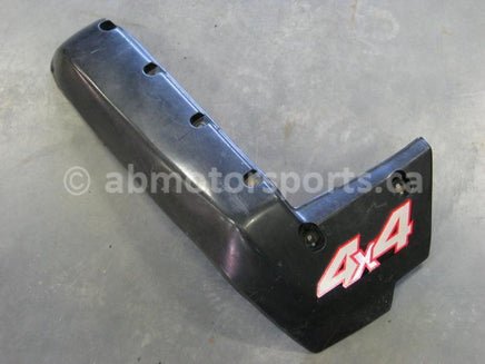 Used Yamaha ATV KODIAK 400 OEM part # 4GB-2162H-10-00 rear left fender flare for sale