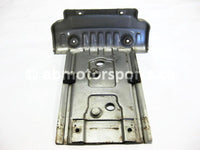 Used Yamaha ATV KODIAK 400 OEM part # 4GB-2147A-00-00 front skid plate for sale
