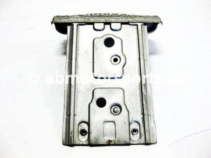 Used Yamaha ATV KODIAK 400 OEM part # 4GB-2147A-00-00 front skid plate for sale