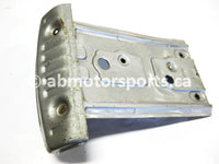 Used Yamaha ATV KODIAK 400 OEM part # 4GB-2147A-00-00 front skid plate for sale