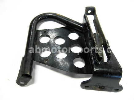 Used Yamaha ATV KODIAK 400 OEM part # 3HN-27411-01-00 OR 3HN-27411-00-00 OR 3HN-27411-20-00 left foot rest for sale
