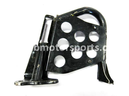 Used Yamaha ATV KODIAK 400 OEM part # 3HN-27411-01-00 OR 3HN-27411-00-00 OR 3HN-27411-20-00 left foot rest for sale