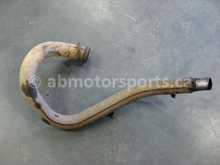 Used Yamaha ATV KODIAK 400 OEM part # 4GB-14611-01-00 OR 4GB-14611-02-00 ORR 4GB-14611-04-00 exhaust pipe for sale
