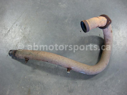 Used Yamaha ATV KODIAK 400 OEM part # 4GB-14611-01-00 OR 4GB-14611-02-00 ORR 4GB-14611-04-00 exhaust pipe for sale
