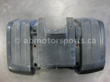 Used Yamaha ATV KODIAK 400 OEM part # 4GB-21511-10-00 OR 3HN-21511-A0-00 front fender for sale