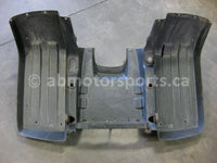 Used Yamaha ATV KODIAK 400 OEM part # 4GB-21511-10-00 OR 3HN-21511-A0-00 front fender for sale