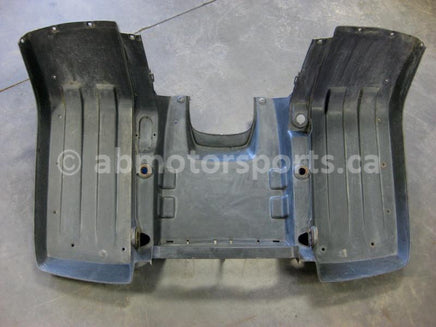 Used Yamaha ATV KODIAK 400 OEM part # 4GB-21511-10-00 OR 3HN-21511-A0-00 front fender for sale