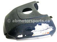 Used Yamaha ATV KODIAK 400 OEM part # 3HN-2171A-40-00 fuel tank cover for sale