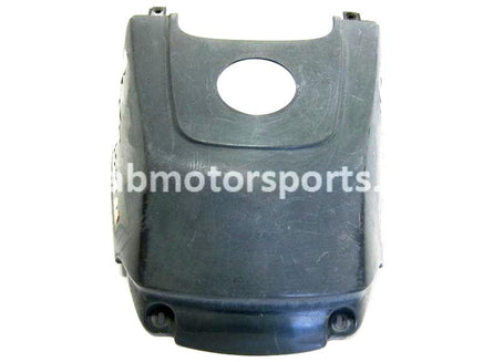 Used Yamaha ATV KODIAK 400 OEM part # 3HN-2171A-40-00 fuel tank cover for sale