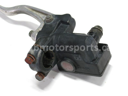 Used Yamaha ATV KODIAK 400 OEM part # 2GU-25850-00-00 OR 3HN-2583T-00-00 OR 2GU-25870-10-00 master cylinder for sale