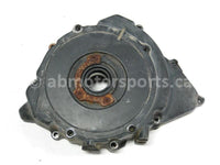 Used Yamaha ATV KODIAK 400 OEM part # 4GB-15787-00-00 OR 4GB-15787-01-00 left stator cover for sale