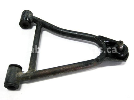 Used Yamaha ATV KODIAK 400 OEM part # 2HR-23570-00-00 OR 2HR-23570-01-00 front left lower arm for sale