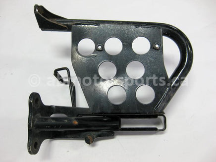 Used Yamaha ATV KODIAK 400 OEM part # 3HN-27421-01-00 OR 3HN-27421-00-00 OR 3HN-27421-20-00 right foot rest for sale