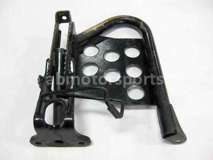 Used Yamaha ATV KODIAK 400 OEM part # 3HN-27421-01-00 OR 3HN-27421-00-00 OR 3HN-27421-20-00 right foot rest for sale
