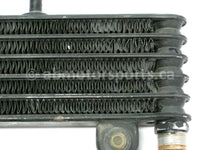 Used Yamaha ATV KODIAK 400 OEM part # 4GB-13470-00-00 oil cooler assembly for sale