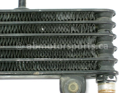 Used Yamaha ATV KODIAK 400 OEM part # 4GB-13470-00-00 oil cooler assembly for sale