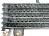 Used Yamaha ATV KODIAK 400 OEM part # 4GB-13470-00-00 oil cooler assembly for sale