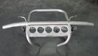 Used Yamaha ATV KODIAK 400 OEM part # 4GB-2845N-30-00 OR 4GB-2845N-40-00 front bumper for sale