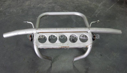 Used Yamaha ATV KODIAK 400 OEM part # 4GB-2845N-30-00 OR 4GB-2845N-40-00 front bumper for sale