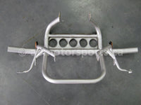 Used Yamaha ATV KODIAK 400 OEM part # 4GB-2845N-30-00 OR 4GB-2845N-40-00 front bumper for sale