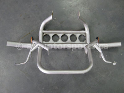 Used Yamaha ATV KODIAK 400 OEM part # 4GB-2845N-30-00 OR 4GB-2845N-40-00 front bumper for sale