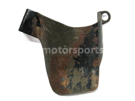 Used Yamaha ATV KODIAK 400 OEM part # 4GB-2331M-00-00 left hand boot guard for sale