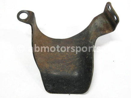 Used Yamaha ATV KODIAK 400 OEM part # 4GB-2331M-00-00 left hand boot guard for sale