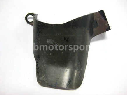 Used Yamaha ATV KODIAK 400 OEM part # 4GB-2331N-00-00 right boot guard for sale