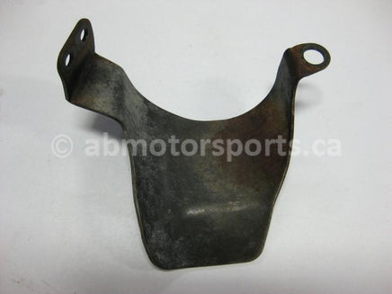 Used Yamaha ATV KODIAK 400 OEM part # 4GB-2331N-00-00 right boot guard for sale