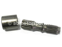 Used Yamaha ATV KODIAK 400 OEM part # 2HR-46172-01-00 OR 2HR-46172-00-00 rear drive shaft for sale