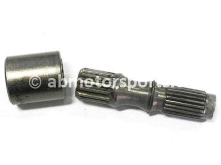 Used Yamaha ATV KODIAK 400 OEM part # 2HR-46172-01-00 OR 2HR-46172-00-00 rear drive shaft for sale