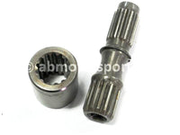 Used Yamaha ATV KODIAK 400 OEM part # 2HR-46172-01-00 OR 2HR-46172-00-00 rear drive shaft for sale